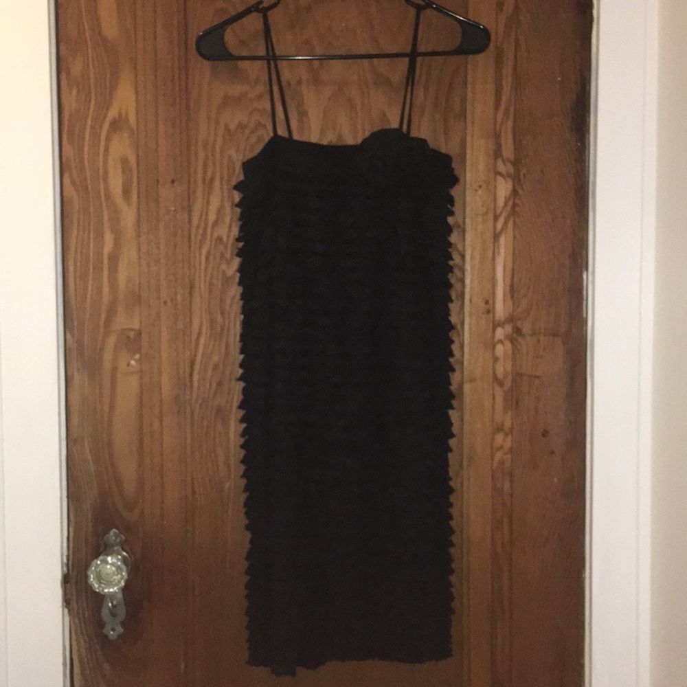 Ruffle dress